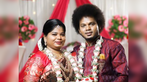 Tamil Selvan and Poornima