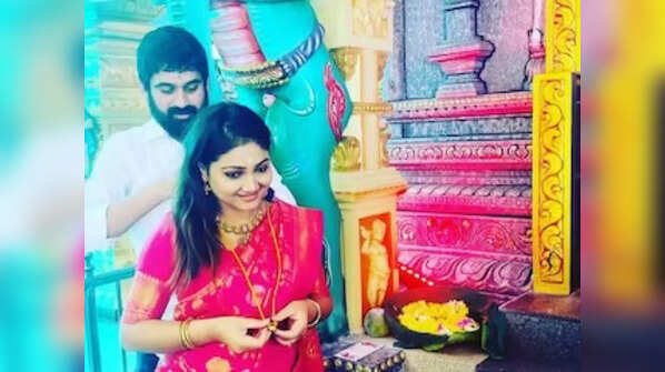 Priyanka Nalkari and Rahul Verma