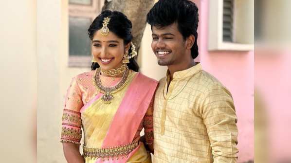 Deepika Venkatachalam and Raja Vetri Prabhu