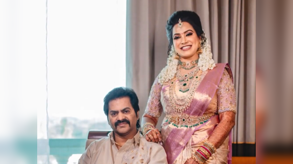Sangeetha and Redin Kingsley