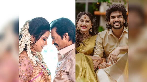 From Sangeetha-Redin Kingsley to Shimona Maria James- Kiran Nathonel: Tamil TV celebs who got hitched in 2023