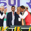 PM Modi attended the oath ceremony