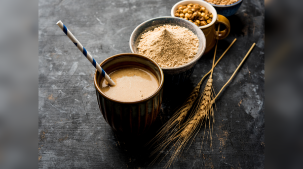 Instructions to prepare the homemade pre-workout drink