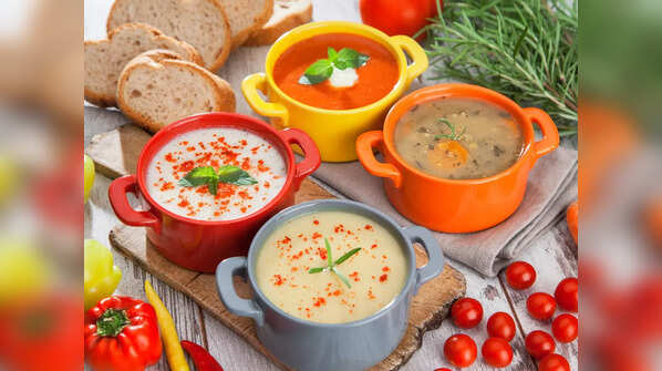 How to make healthy soups in winter