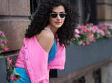 Taapsee Pannu's style saga: A tapestry of elegance and versatility in a captivating fashion journey