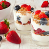 ​Day 6: A mix of berries and protein rich food​