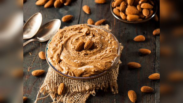 Day 4: Almond butter is a nutrient-powerhouse