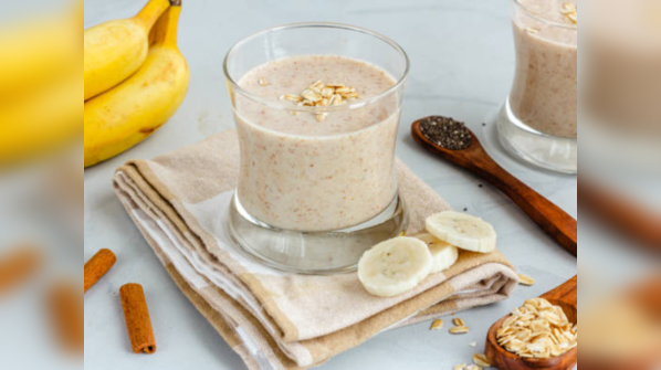 Day 3: A creamy rich smoothie is a good addition