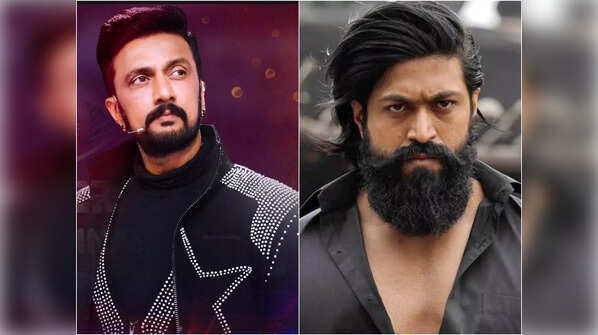 From Kiccha Sudeep to KGF's Yash: Kannada film stars who started their acting career with TV shows