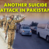 Article image for: Second suicide attack in Pakistan in 3 days, several killed as terrorist blows himself up in Tank district