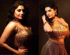 ​Ritika Singh impresses with elegant fashion sense and striking beauty​