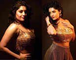 ​Ritika Singh impresses with elegant fashion sense and striking beauty​