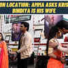 Article image for: Suhaagan on location: Krish shares an intimate moment with Bindiya to prove his relationship