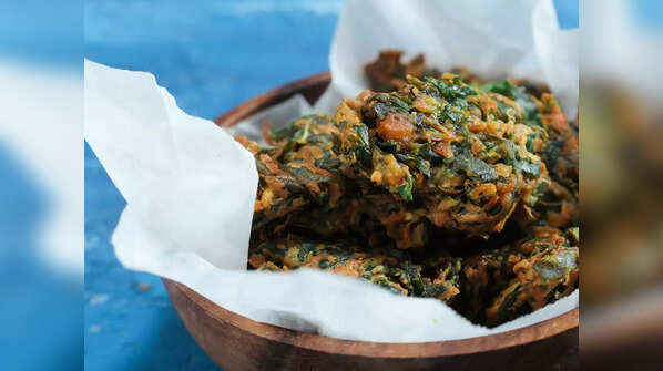 Palak pakora