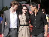 'Twilight' trio's hand and footprint ceremony