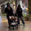 Outing with wife and son