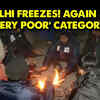 Article image for: Delhi-NCR records season's lowest temp at 5°C, Air Quality plummets to 'very poor'