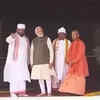 PM Modi Varanasi visit live updates: PM Modi flags off Varanasi-New Delhi Vande Bharat Express; launches development projects worth over Rs 19,000 crore in Varanasi