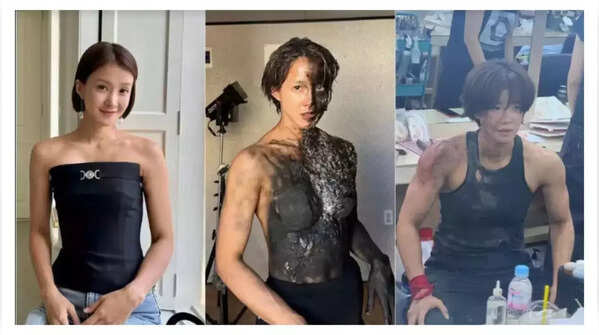 Lee Si Young’s epic transformation