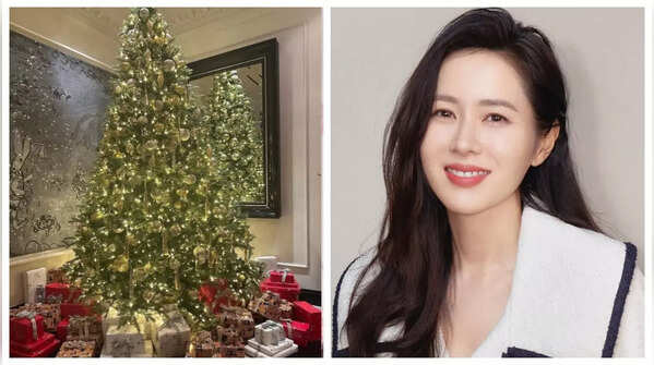 Son Ye Jin embraces Christmas spirit