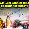 Article image for: Armed with rifles, women <i class="tbold">village defence guards</i> in J&K villages ready to fight enemies