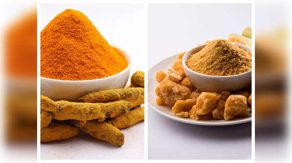 5 Reasons to eat raw turmeric and jaggery in the morning 