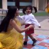 Article image for: <i class="tbold">ziana</i>'s first day at school