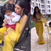 Article image for: From shifting to a new home to Ziana's first day at preschool; Charu Asopa finally gets a house near her shooting set