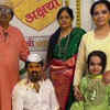 ​What was the response of your family at home?​