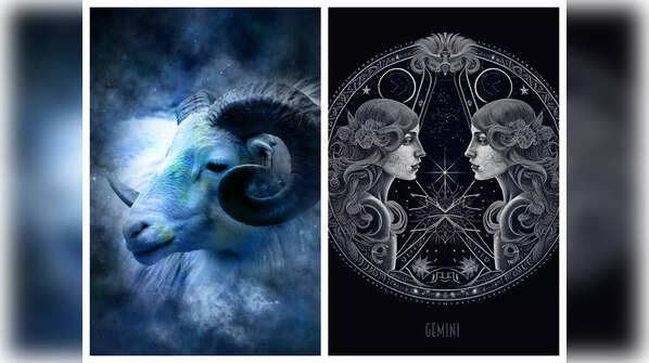 Gemini and Aries