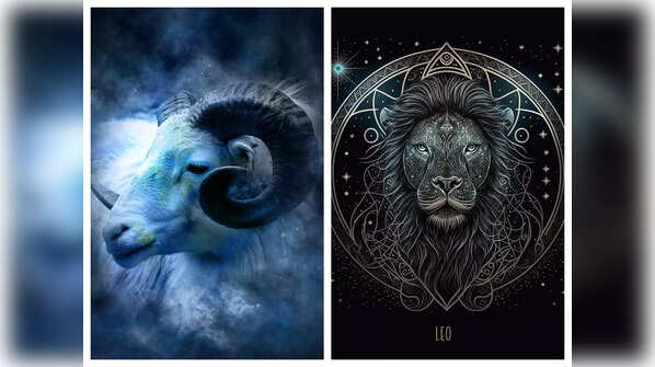 Leo and Aries