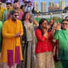 Dilip Joshi shaking a leg