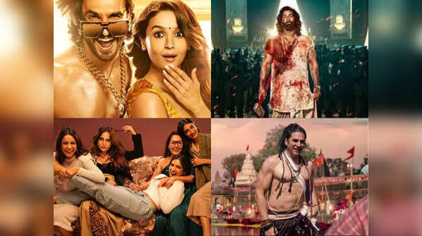 Animal, Rocky Aur Rani Kii Prem Kahaani and more: The most talked about movies of 2023