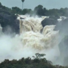 ​Manimuthar waterfall overflows