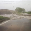 ​Korampallam Pond overflows