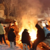 ​Temperatures below freezing​