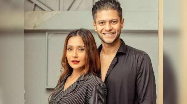 Sara Khan and Shantanu Raje