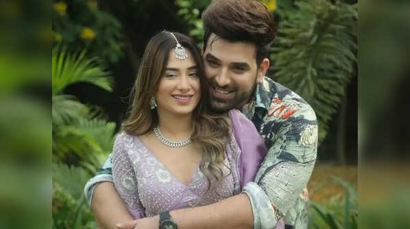 Paras Chhabra and Mahira Sharma