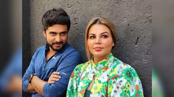 Rakhi Sawant and Adil Khan