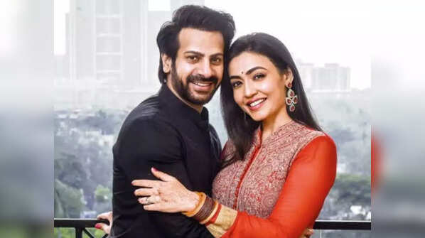 Karan Veer Mehra and Nidhi Seth