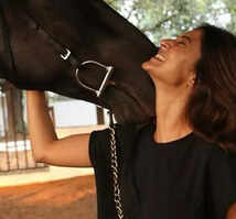 Jennifer Winget's heartwarming bond with animals shines in these adorable photos 