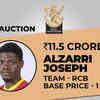 IPL Auction 2024: Alzarri becomes millionaire