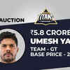 IPL Auction 2024: Umesh Yadav journey with Gujarat Titans starts