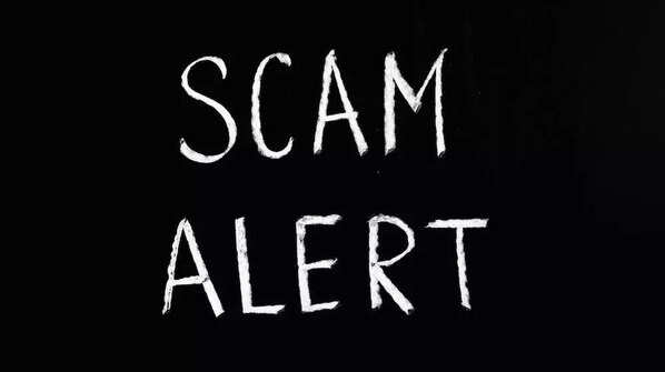 Work-from-home scam
