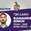 IPL 2024 Auction: Ramandeep to play for KKR in IPL 2024