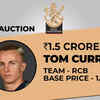 Tom Curran joins RCB for IPL 2024