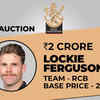IPL Auction 2024: Lockie joins RCB