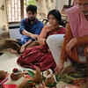 ​Akshay performs puja before the wedding