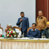 Meeting amid the political tensions