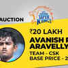 IPL Auction 2024: Avinash joins Yellow Army